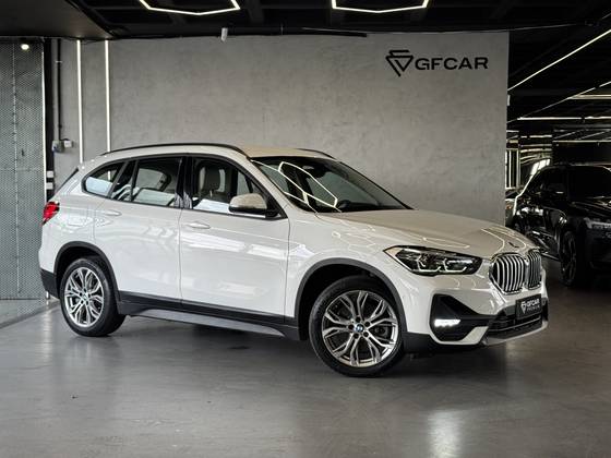 BMW X1 2.0 16V TURBO ACTIVEFLEX SDRIVE20I GP 4P AUTOMÁTICO